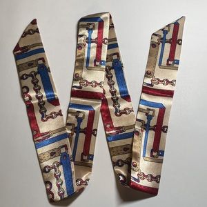 Thin Purse Scarf / Hairband / Scarf - #356 / 5 for $70